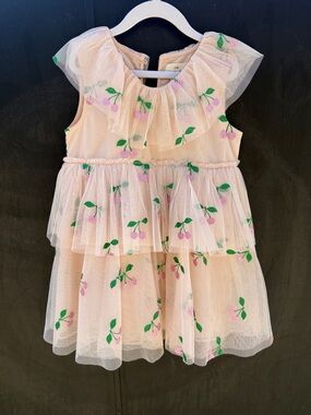 Konges Slojd | Dresses | Konges Slojd Girls Yvonne Tulle Embellished Bows Fairy  Dress | Poshmark